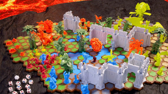 Znovuzrození legendy HeroScape nevyšlo. Hasbro nevybralo dostatek peněz a projekt dává k ledu