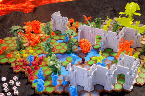 Znovuzrození legendy HeroScape nevyšlo. Hasbro nevybralo dostatek peněz a projekt dává k ledu