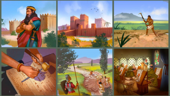 Ve hře Time of Empires se pokusíte vybudovat civilizaci přesně za 27 minut