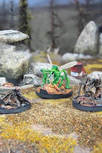 Nový hmyz pro Fallout: Wasteland Warfare vám bude pořádně pít krev