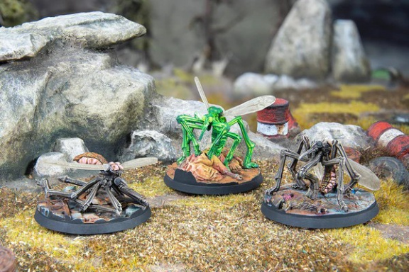 Nový hmyz pro Fallout: Wasteland Warfare vám bude pořádně pít krev