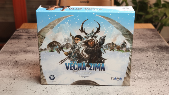 Věčná zima: Paleoindiáni – recenze ledového eintopfu mezi deskovkami