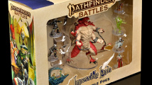 Pathfinder: Impossible Lands figurky