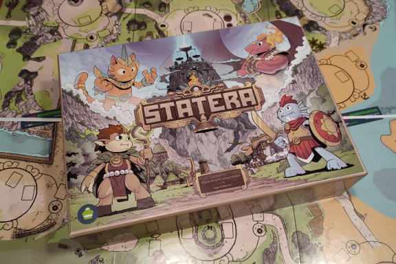 Česká deskovka Statera hned tak nebude. Tvůrci předčasně ukončují probíhající kampaň