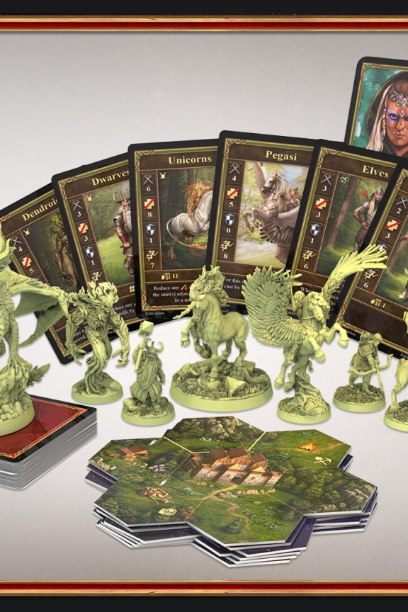 Stolní hra podle Heroes of Might & Magic III nakonec vyjde v češtině