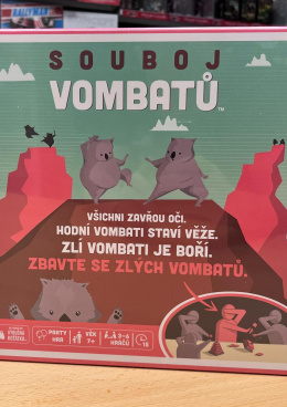 Souboj vombatů