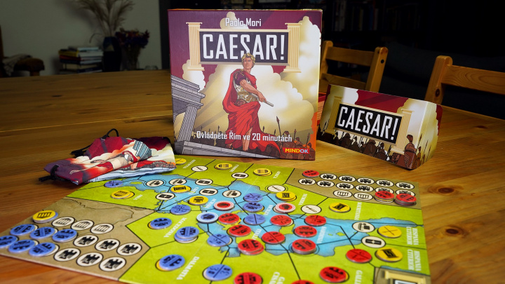Caesar! – videorecenze 20minutové bitvy o Řím