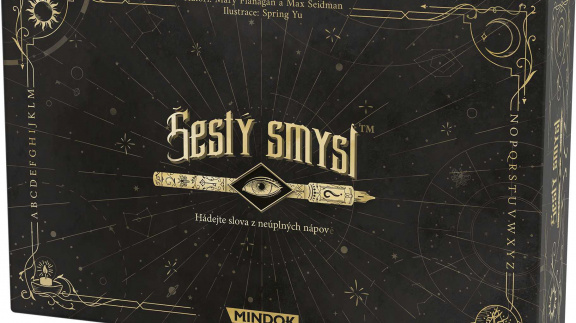 Omezený náklad nové slovní party hry Šestý smysl vyjde už za pár dní