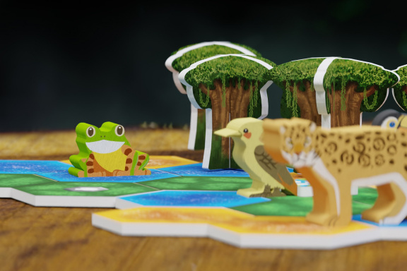 Přísun her se zvířátky ještě nekončí. Rexhry vydají Life of the Amazonia