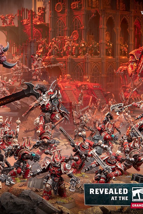 Co nového ve Warhammeru 40,000? Vashtorr, World Eaters i Arks of Omen