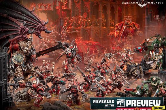 Co nového ve Warhammeru 40,000? Vashtorr, World Eaters i Arks of Omen