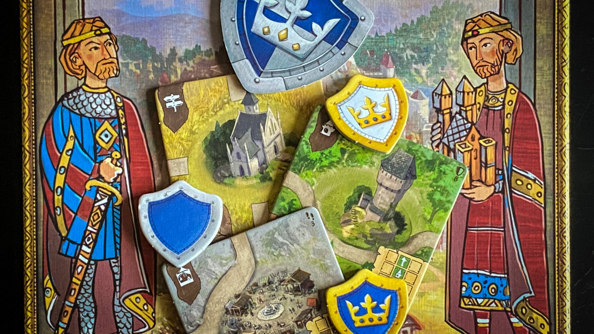 Dva bratři – recenze chytré strategické dvojkovky