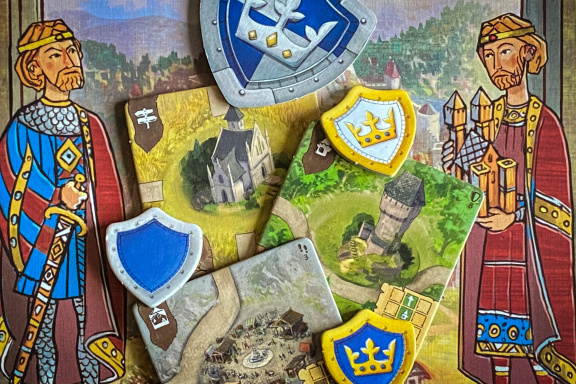 Dva bratři – recenze chytré strategické dvojkovky