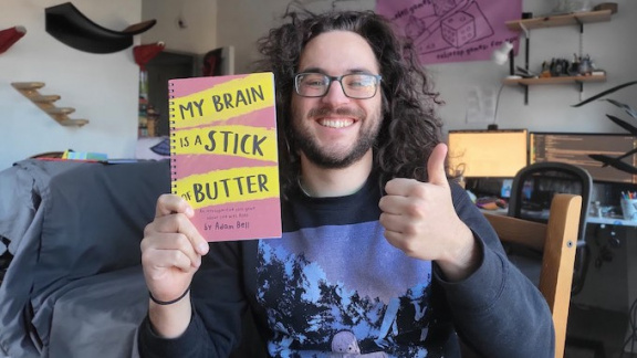 V sólo RPG My Brain Is a Stick of Butter zápasíte s ADHD