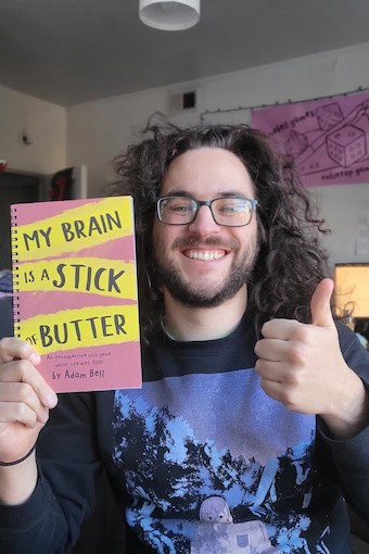 V sólo RPG My Brain Is a Stick of Butter zápasíte s ADHD