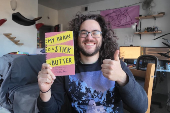 V sólo RPG My Brain Is a Stick of Butter zápasíte s ADHD