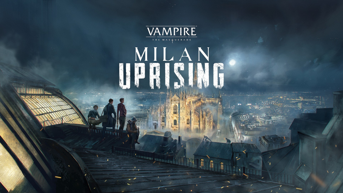 Dalším titulem v „přelomovém“ interaktivním systému Teburu se stane Vampire: The Masquerade – Milan Uprising