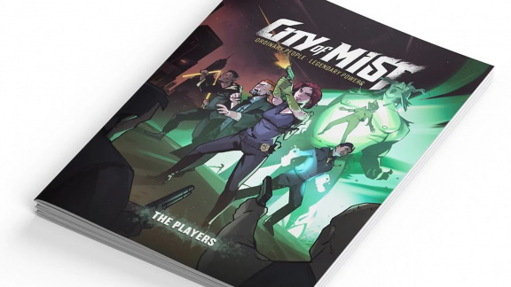 Mytago chystá překlad fantastického RPG City of Mist!