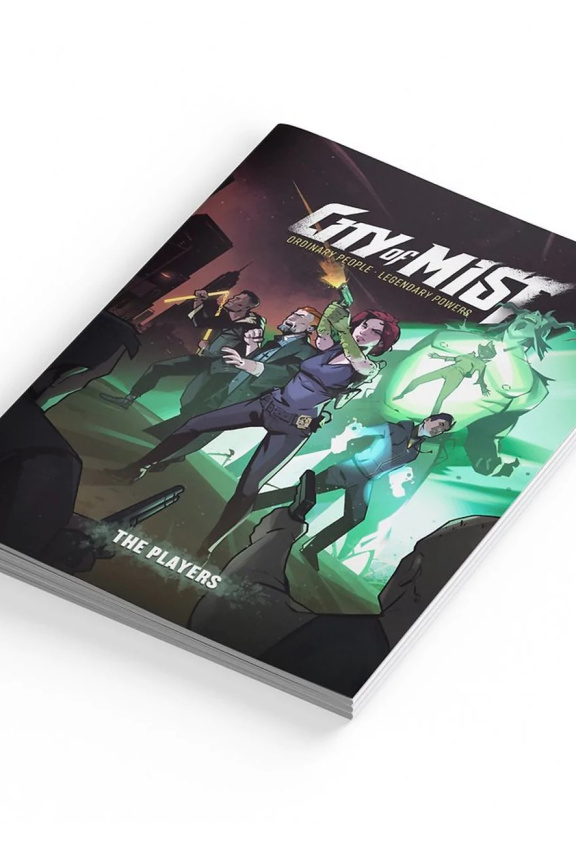 Mytago chystá překlad fantastického RPG City of Mist!