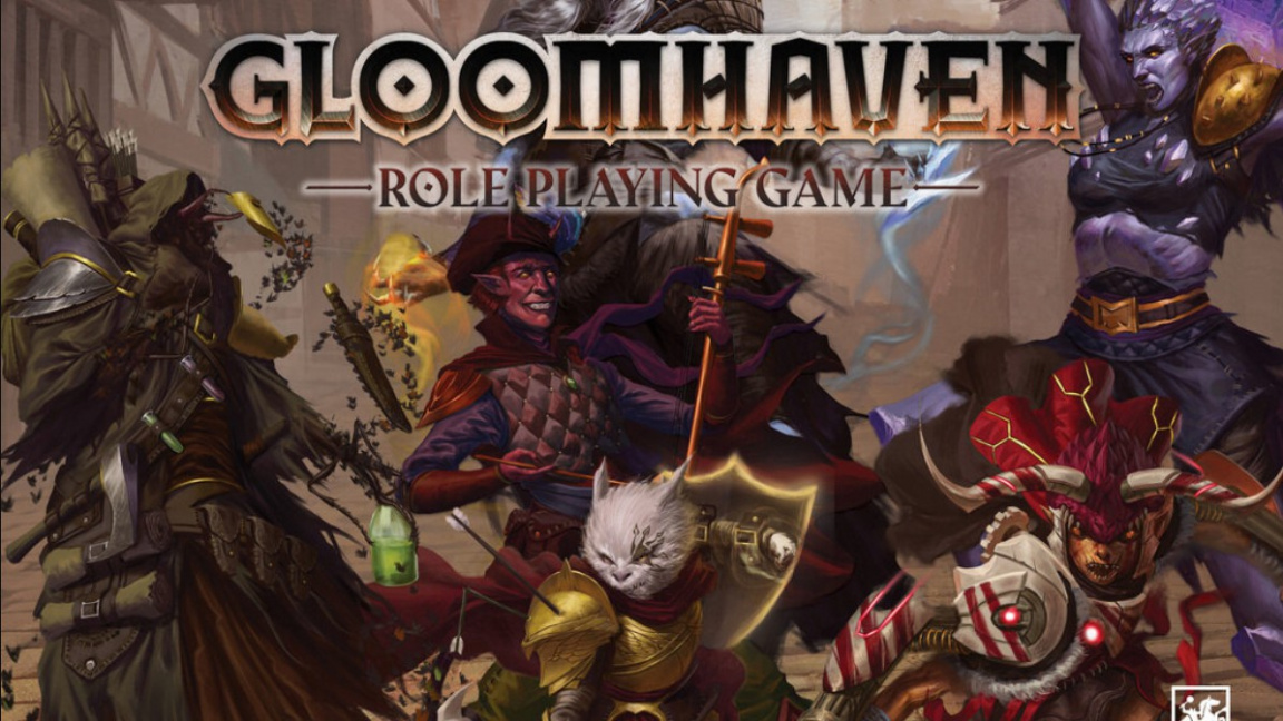 Svět Gloomhavenu se rozroste o stolní RPG