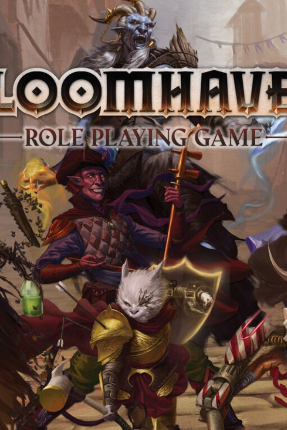 Svět Gloomhavenu se rozroste o stolní RPG