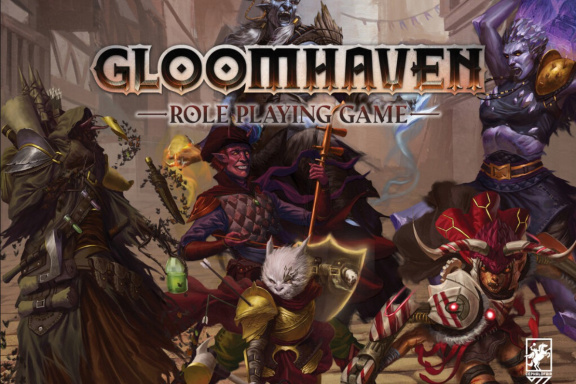 Svět Gloomhavenu se rozroste o stolní RPG
