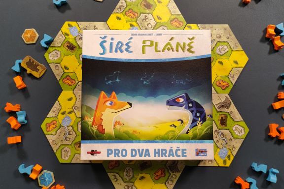 Širé pláně – recenze velkého překvapení na poli her pro dva