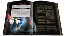 Blade Runner: The Roleplaying Game - Balení a ukázka ze hry