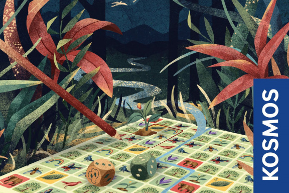 Tvůrce Blitzkriegu a Caesara posílá na trh roll & write hru Rustling Leaves