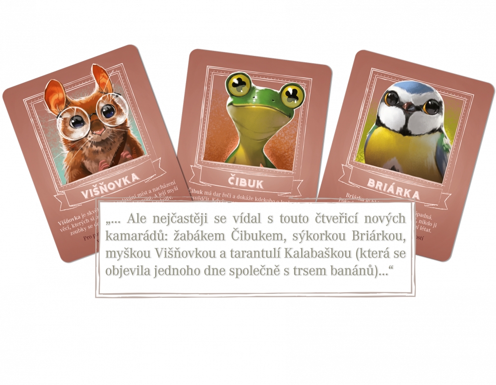 Zvířátka pana Holmese