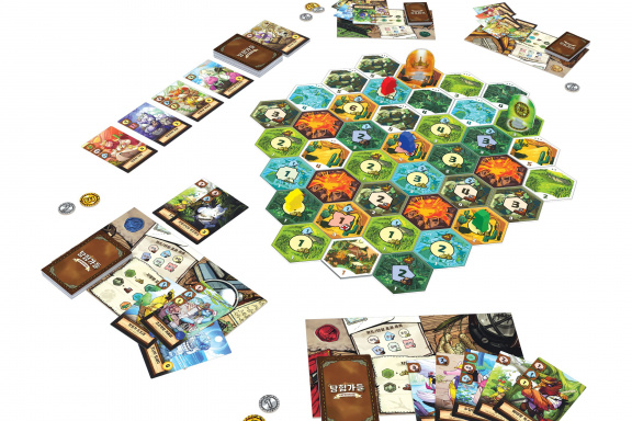 Blackfire vydá rodinný deckbuilding Expedition, ve kterém závodíte v hledání pokladů