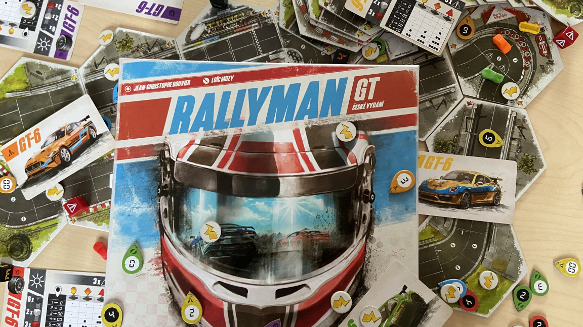 Rallyman GT – recenze závodní deskovky s pravým pocitem z rychlosti