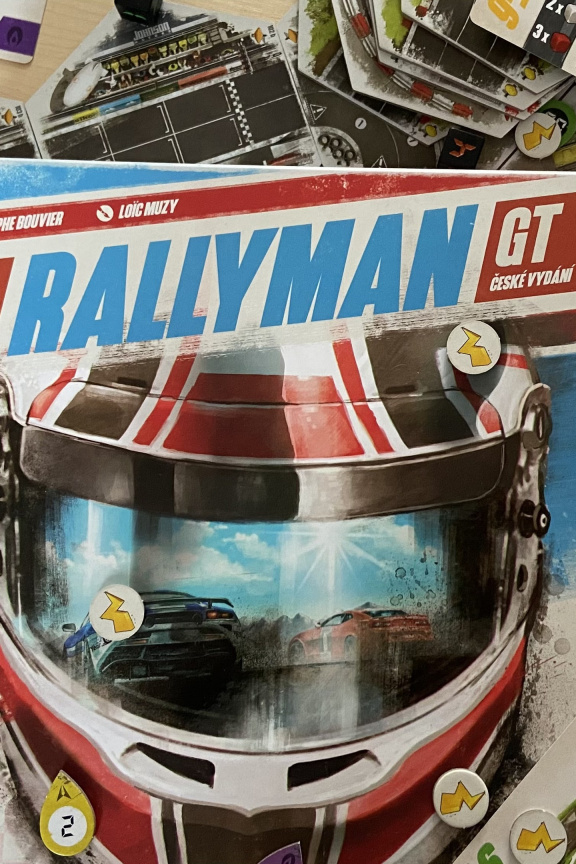 Rallyman GT – recenze závodní deskovky s pravým pocitem z rychlosti