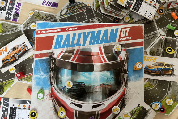 Rallyman GT – recenze závodní deskovky s pravým pocitem z rychlosti