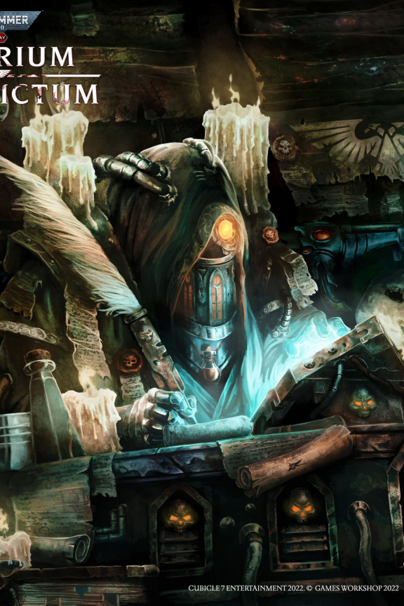 RPG Imperium Maledictum vám ukáže, jak se ve světě Warhammeru 40K žije obyčejným lidem