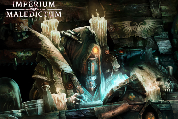 RPG Imperium Maledictum vám ukáže, jak se ve světě Warhammeru 40K žije obyčejným lidem