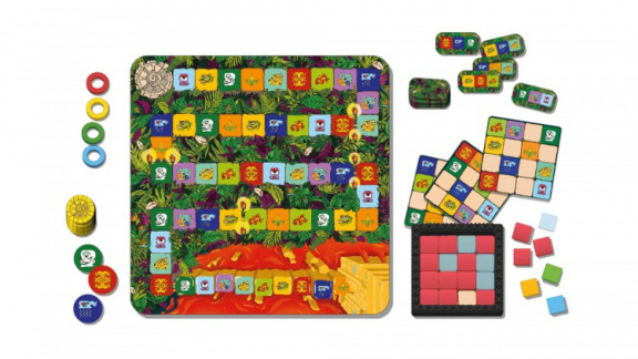 Vyšel Pakal – logická rodinná hra zahrnutá v novém předplatném od Albi