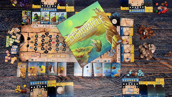 Začala nová trilogie Cestovatelé Jižního Tigridu od autorů Západního království