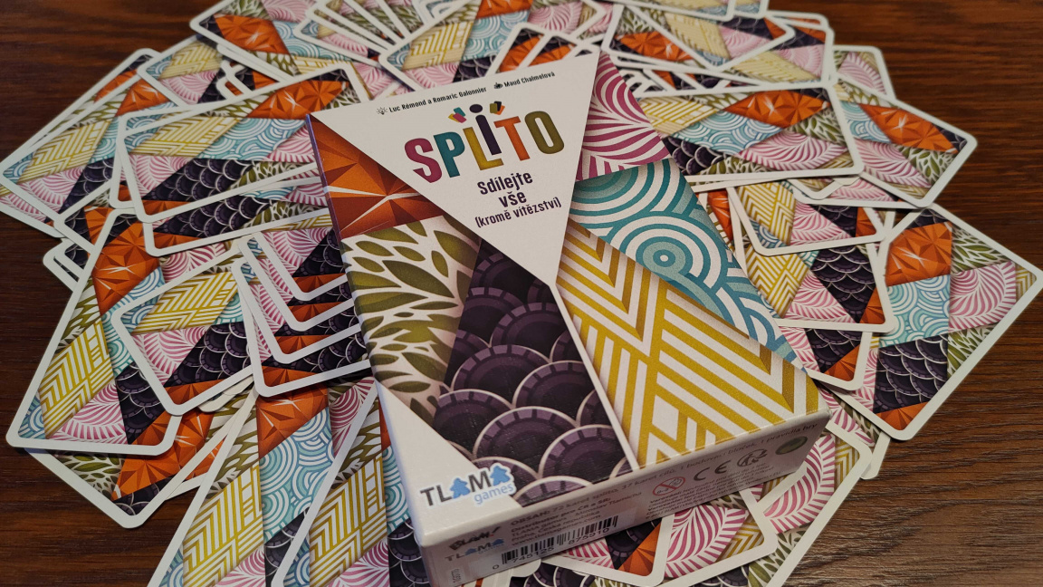 Splito – recenze překvapivě zábavné a chytré party hry