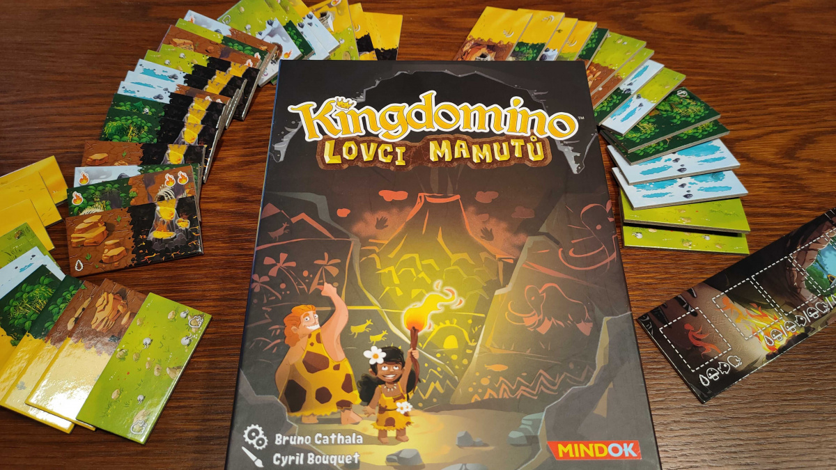 Kingdomino: Lovci mamutů – recenze výborného nástupce moderní klasiky