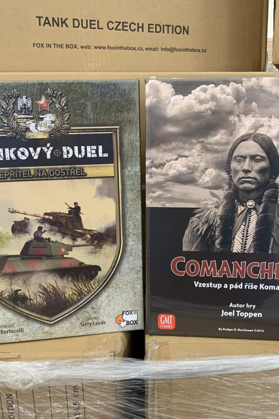 Dorazil druhoválečný Tankový duel a čistě sólová Comanchería