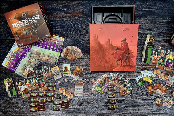 Vydavatelství Tlama Games završilo trilogii Západního království novými rozšířeními pro Vikomty