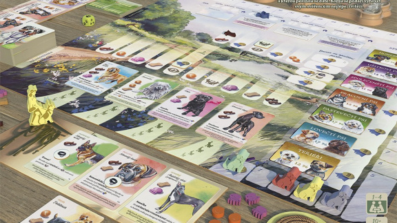 Zatímco Mindok naskladnil Psí park, tvůrci už oznamují první velké rozšíření