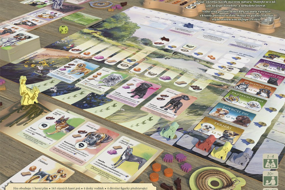 Zatímco Mindok naskladnil Psí park, tvůrci už oznamují první velké rozšíření