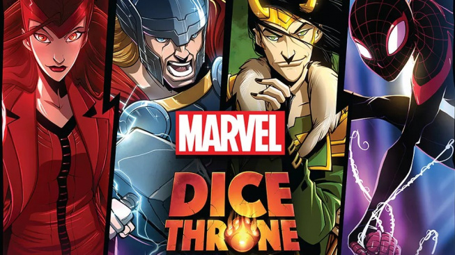 Marvel Dice Throne 2