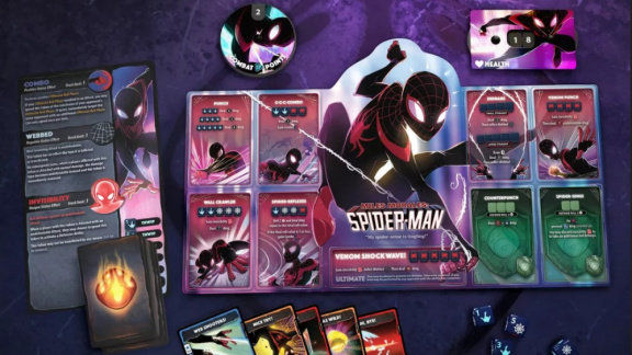 Rexhry vydají čarodějnické Pagan: Fate of Roanoke a kostkové Marvel Dice Throne