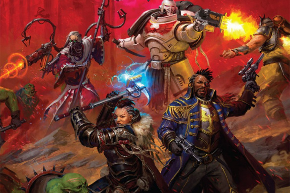 Objevte svět stolního RPG podle Warhammeru 40,000 díky výhodnému balíčku