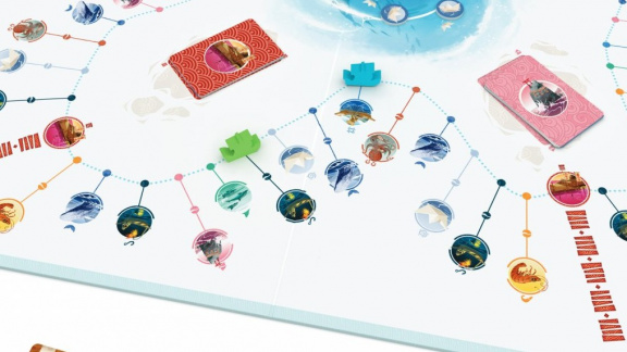 Tvůrci her Scythe a Na křídlech se stali vydavateli her Tokaido a Namiji. Chystají další hru v sérii