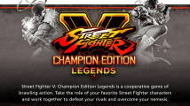 Street Fighter Champion Edition Legends 3