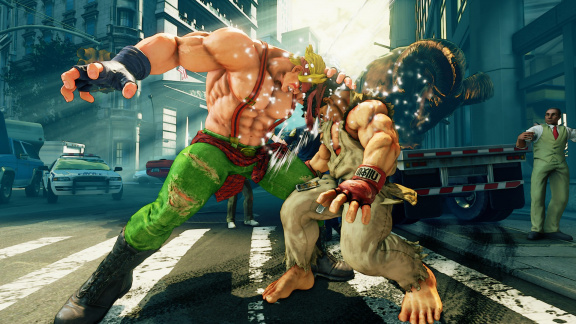 Deskovka Street Fighter V: Champion Edition Legends vám umožní kooperativně nabančit zlým otrapům